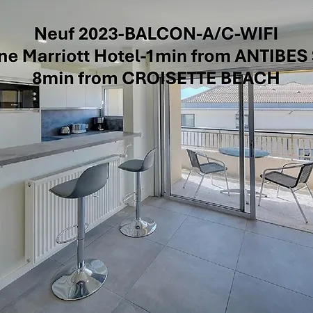 Studio Moderne Renove 2Min Croisette A0B166